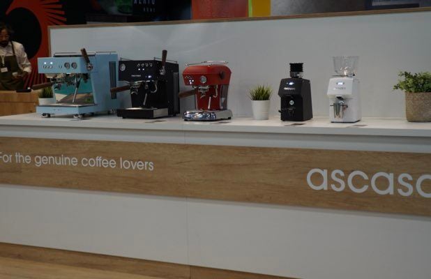 Ascaso coffee machines