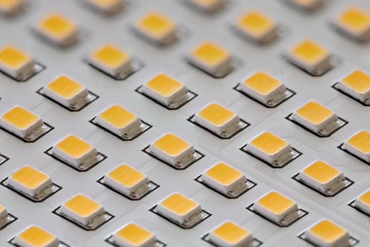SMD LED Chips Characteristics Comparison: Size, Power, Efficacy 